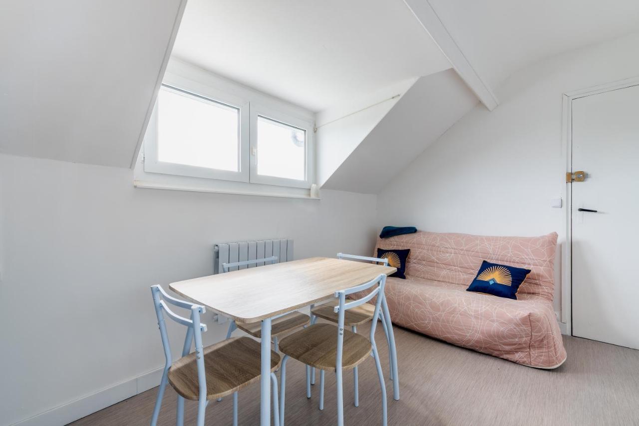 Appartement A 300M De La Plage - Exterieur Commun Asnelles Eksteriør bilde