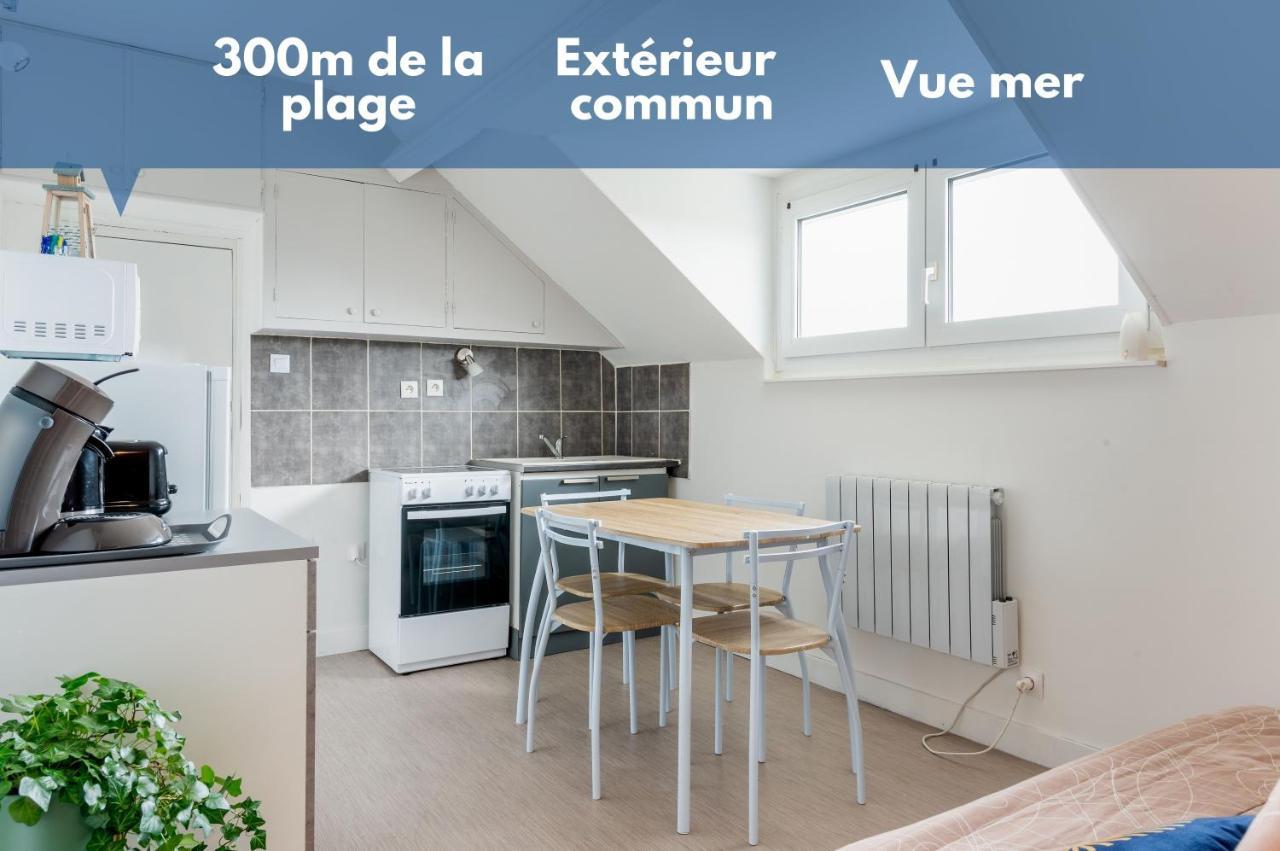 Appartement A 300M De La Plage - Exterieur Commun Asnelles Eksteriør bilde